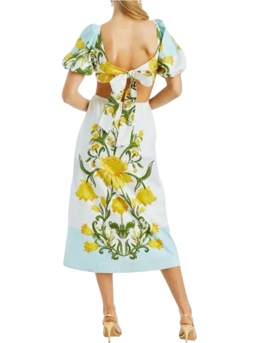 Mestiza NY Eileen Midi Dress ($395 retail) - Picture 2 of 3
